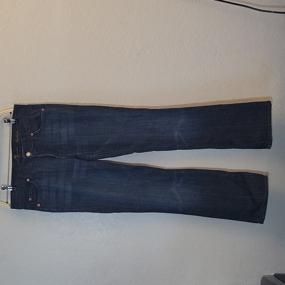 74AMK Bootcut Bling Jean 28 - Picture 1 of 14